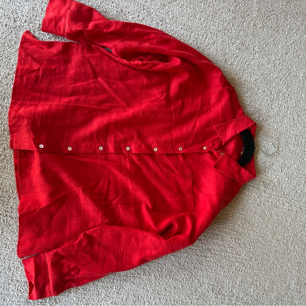 Donni relaxed linen shirt - unworn